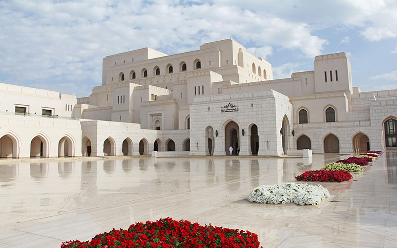 THE SULTANATE OF OMAN